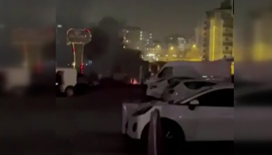 Ankara’daki trafo patlaması korkuttu