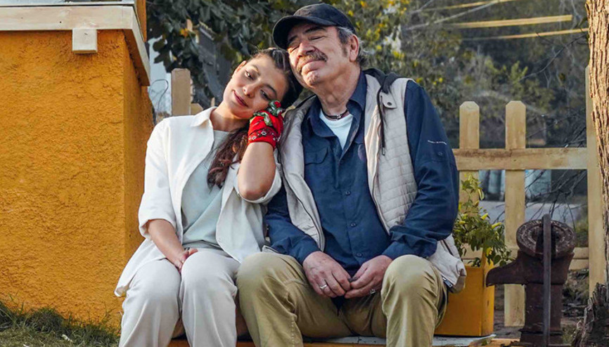 Baba-kız herkesi ağlatacak
