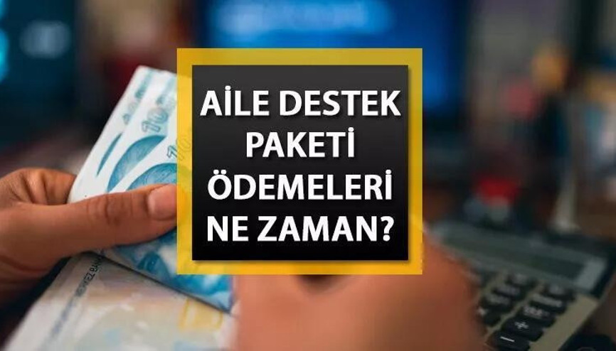 AİLE DESTEK PARASI NE ZAMAN YATACAK, YATTI MI 2022 Aralık ayı aile destek parası ödemeleri başlıyor Bakan Yanık duyurdu: Hak sahiplerinin hesaplarına yatırıyoruz