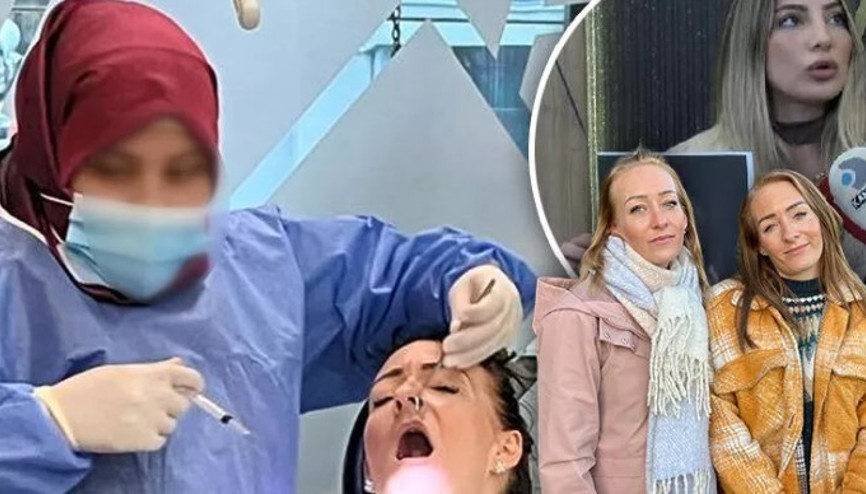 Danimarkalı ikizlerden fotoğraflı savunma