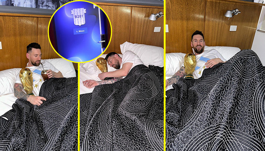 Dünya Kupasında tarih yazan Lionel Messi, Katarda ölümsüzleştiriliyor