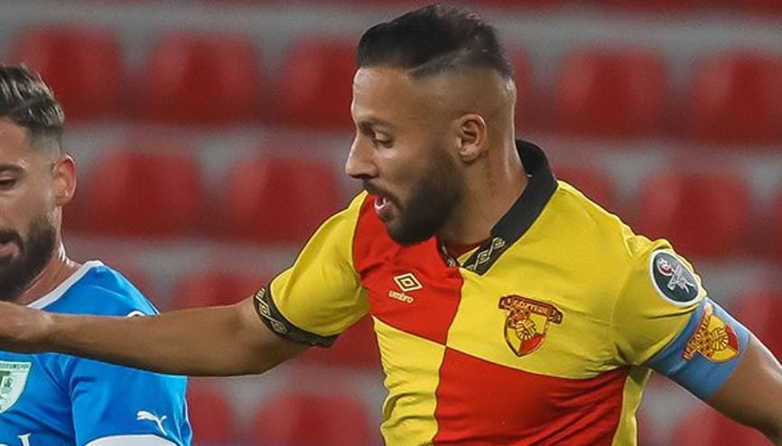 Göztepede 17 golün 7sinde Yasin Öztekin imzası