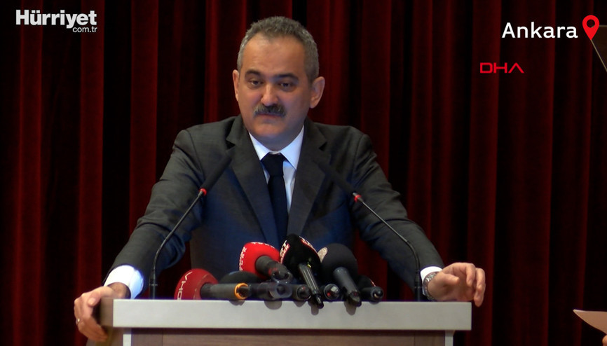 Bakan Özer: Okullaşma oranları ilk kez yüzde 95in üzerinde