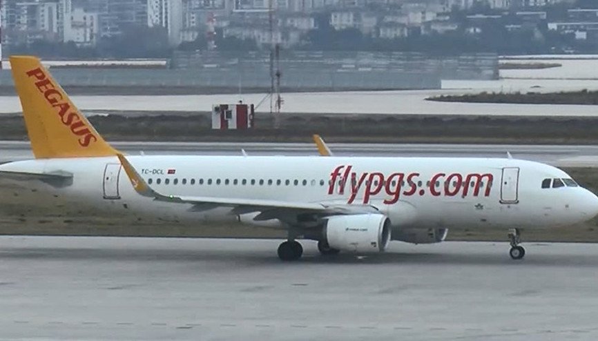 Son dakika... Tuzlada doğal gaz sızıntısı Sabiha Gökçende uçuşlar normale döndü