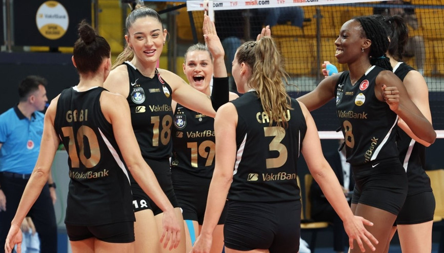 VakıfBank, 2022’yi galibiyetle kapattı