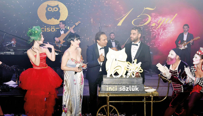 15. yaş kutlaması