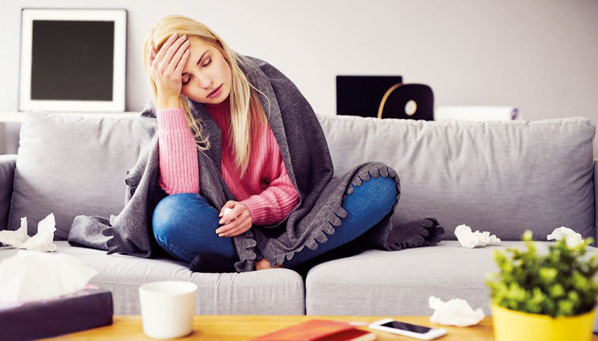 Her 3 kişiden biri kuru kuru öksürüyor Her 3 kişiden biri kuru kuru öksürüyor