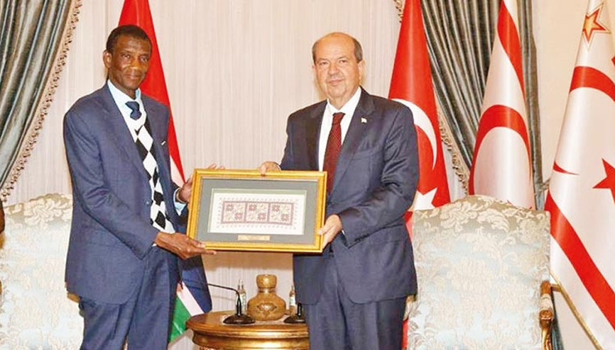 ‘Gambiya KKTC’yi tanıyacak’ paniği