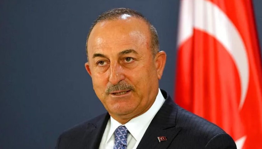 Dışişleri Bakanı Mevlüt Çavuşoğlu, yıl sonu basın bilgilendirme toplantısında açıklamalarda bulundu Dışişleri Bakanı Mevlüt Çavuşoğlu, yıl sonu basın bilgilendirme toplantısında açıklamalarda bulundu