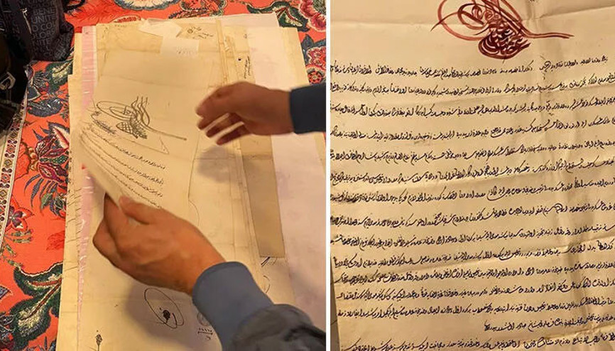2. Abdülhamidin kayıp koleksiyonu: 22 ferman ve berat bulundu