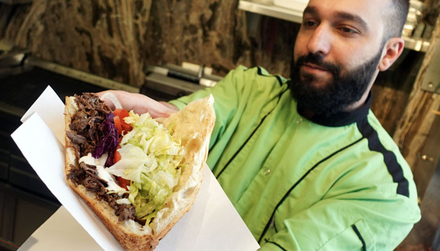 Almanya’da en sevilen fast-food döner
