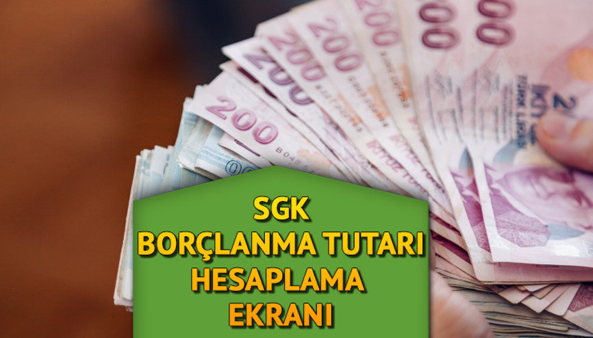 EYT PRİM BORCU NASIL HESAPLANIR EYT doğum ve askerlik borçlanma hesaplaması e-Devlet ekranında... İşte SGK borçlanma tutarı nasıl hesaplama bilgisi
