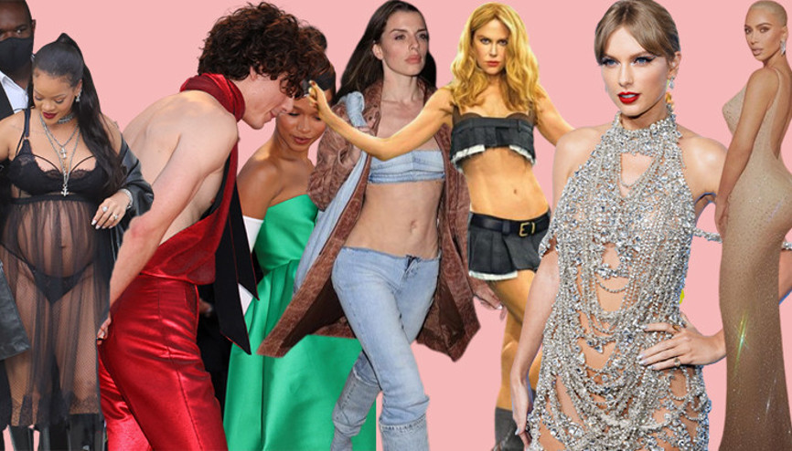 2022’nin moda karnesi çıktı… Ünlüler neler giydi, tuhaf seçimleriyle kimler giyim kuşamdan sınıfta kaldı