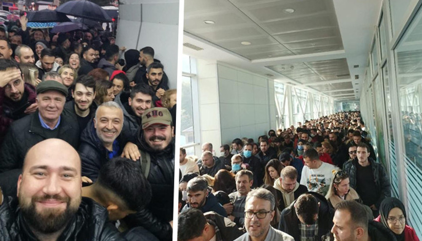 Sarp Sınır Kapısına telefon akını: Geçişler yüzde 358 arttı