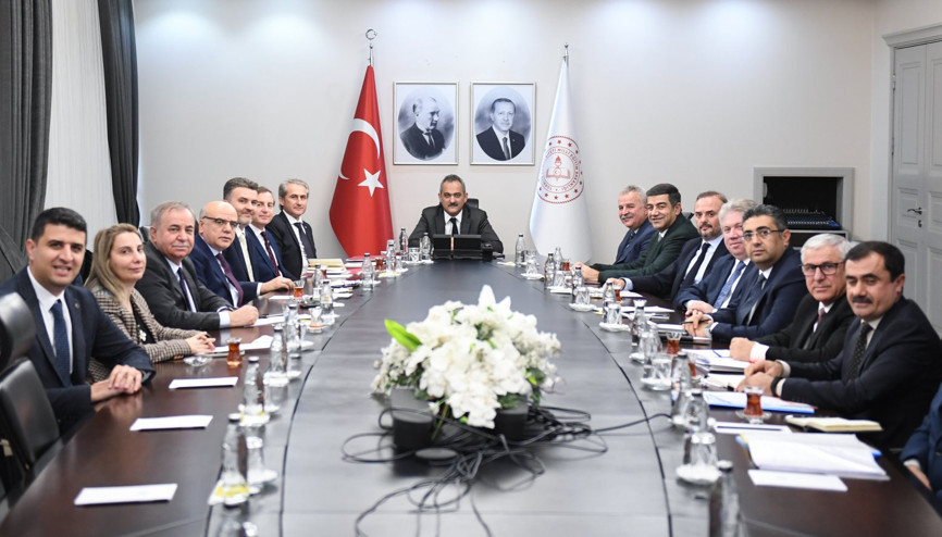 MEB’de özel eğitim kurumları toplantısı