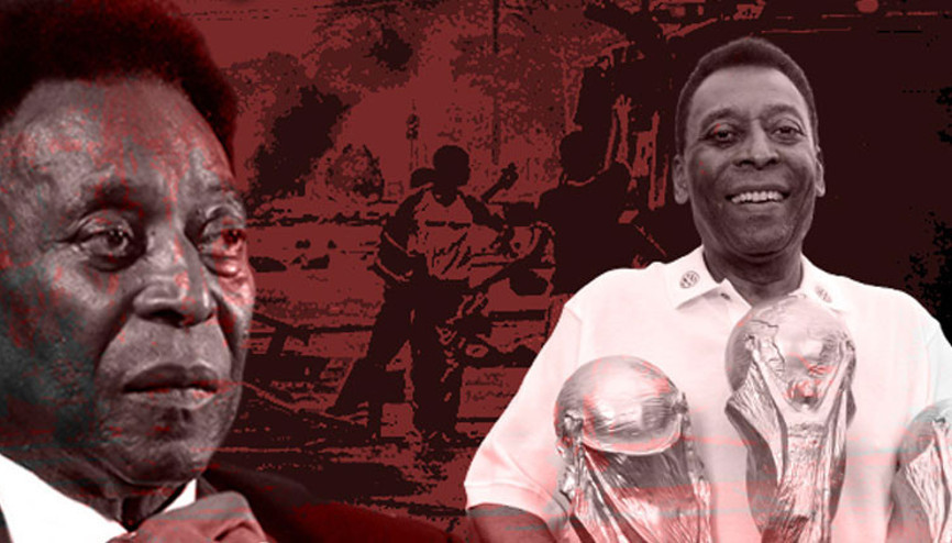 Hayatını kaybeden Pelenin 10 ilginç hikayesi Savaşı durdurdu, hakemi oyundan attı