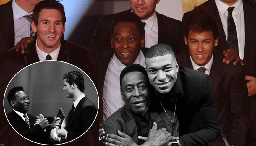 Futbol dünyasından Pele için taziye mesajları