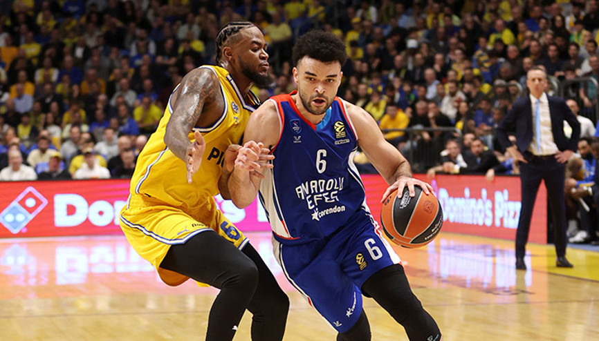 Maccabi Tel Aviv 80-72 Anadolu Efes