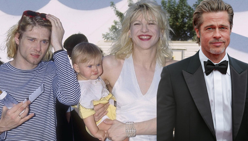 Kurt Cobainin eşi Courtney Lovedan şok suçlama: Brad Pitt beni Dövüş Kulübü filminden kovdurdu