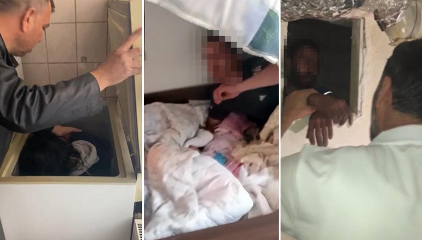 Yer: Kayseri... Kimi derin dondurucudan, kimi bazadan, kimi tünelden çıktı