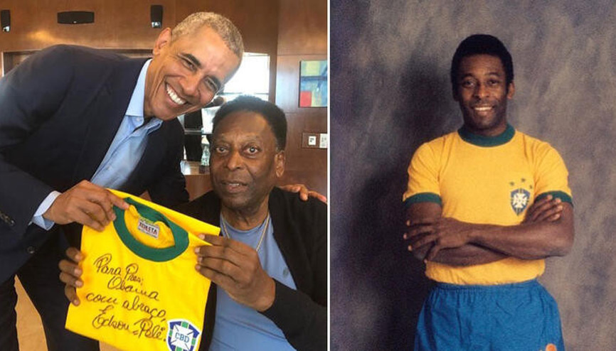 Barack Obamadan Pele mesajı