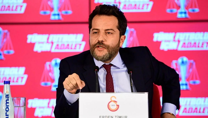 Son dakika: Galatasarayda Erden Timurdan flaş açıklamalar Sivasspor maçı ve Fenerbahçe...