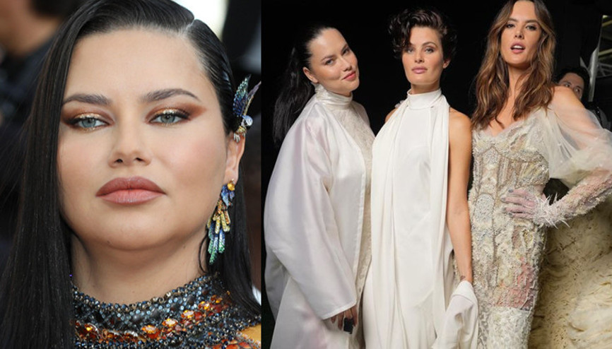 Oysa hamileyken bile jimnastik yapmıştı: Adriana Limanın karnına arkadaşları siper oldu