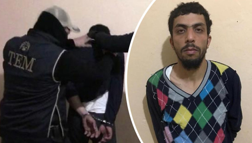 Canlı bomba eylemi hazırlığındaki DEAŞ şüphelisi tutuklandı