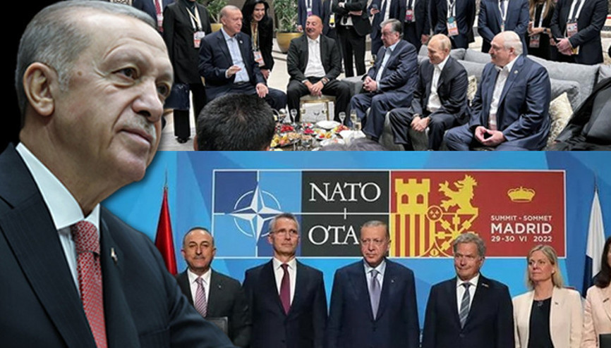 Son dakika... 2022 yılı böyle geçti: Cumhurbaşkanı Erdoğandan küresel barış için yoğun diplomasi trafiği