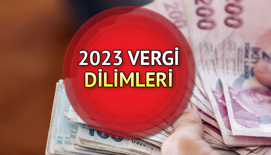 Vergi dilimleri 2023 || Gelir vergisi ne kadar oldu Yeni tarifeyi Bakan Nebati açıkladı