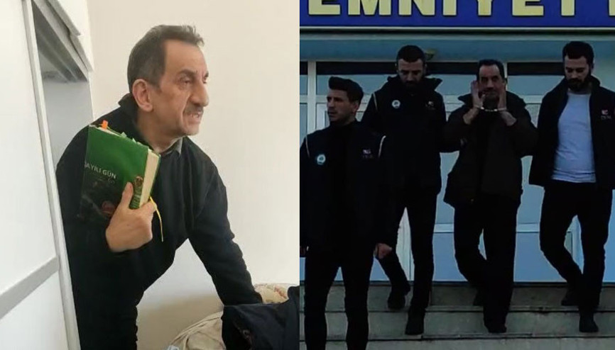 FETÖ üyeliğinden aranıyordu... Buradan çıktı