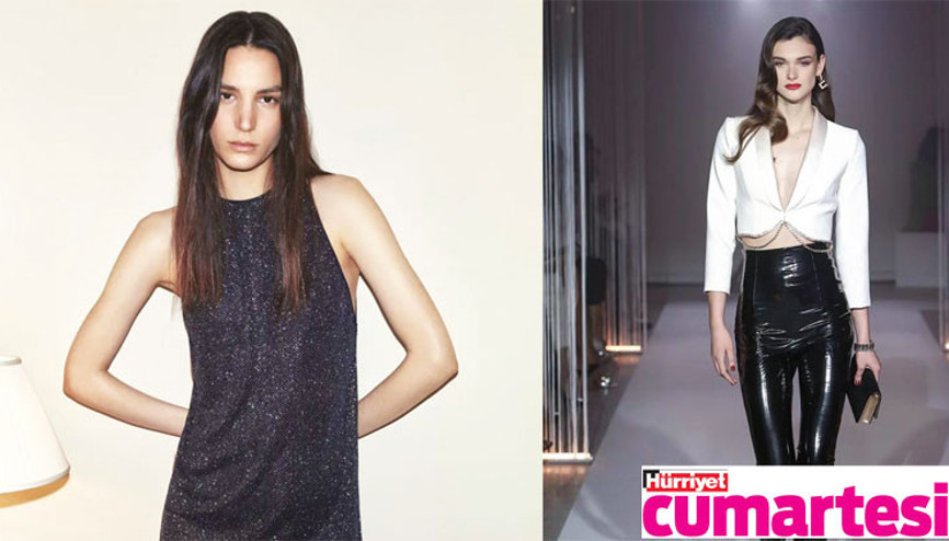 Son dakika belli olan yılbaşı davetine hazırlanırken...