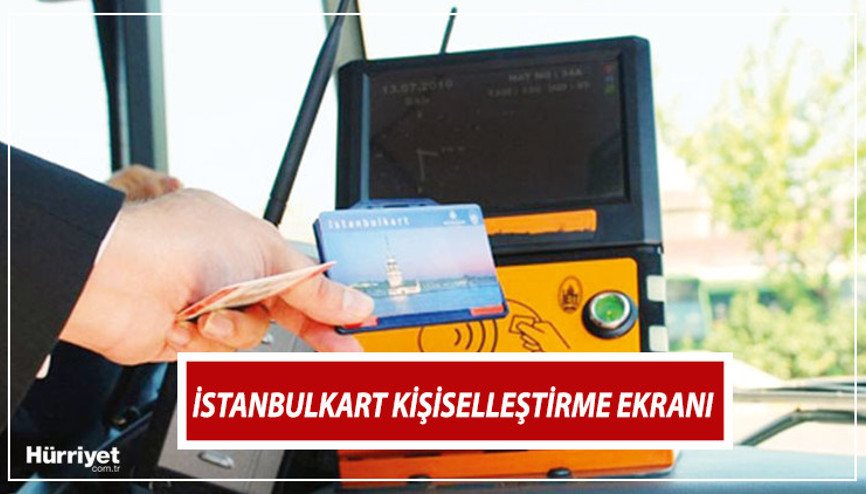 İstanbulkart kişiselleştirme ekranı:  İstanbulkart kişiselleştirme ne zaman bitiyor, nasıl yapılır 1 Ocak tarihinde başlıyor...