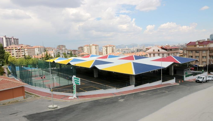 Çankaya’ya beş park ve dört pazar alanı