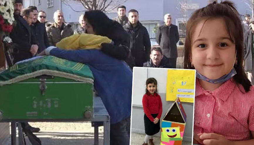 İğne yapıldı, fenalaşarak hayatını kaybetti Melis Kıymet toprağa verildi