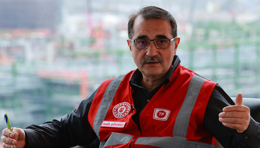 Bakan Dönmez duyurdu: Günlük 100 bin varil petrol üretimi hedefine yaklaşıyoruz