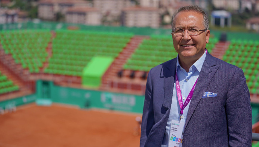 Tenis Federasyonu Başkanı Cengiz Durmuş: Türkiye’den de mutlaka dünya 1 numarası çıkacak