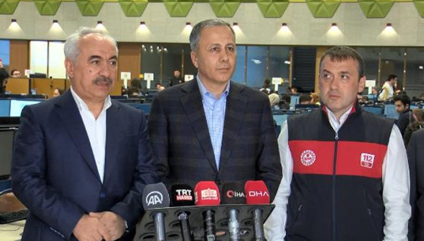 İstanbul Valisi Ali Yerlikaya ve İçişleri Bakan Yardımcısı Mehmet Ersoy İstanbulda alınan önlemleri açıkladı