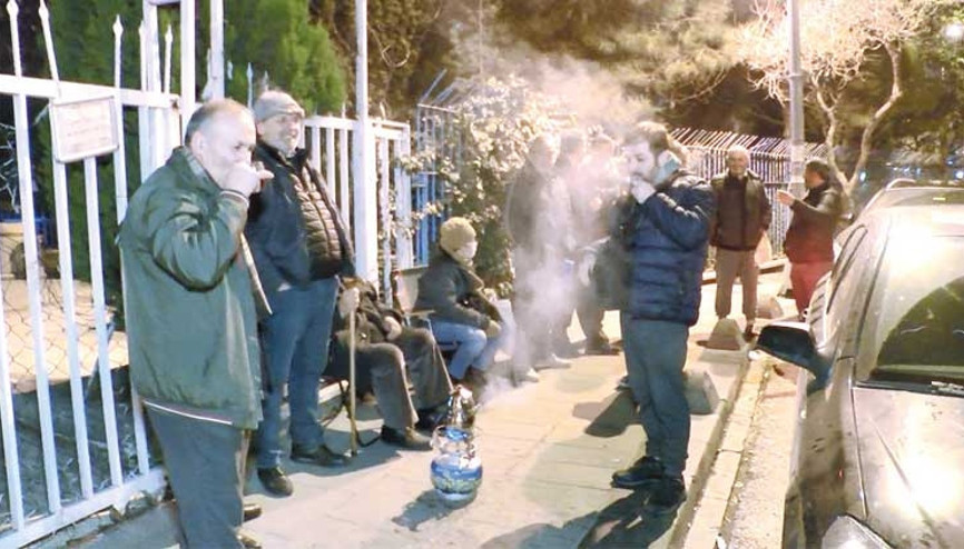 SGK önünde EYT kuyrukları dün de sürdü