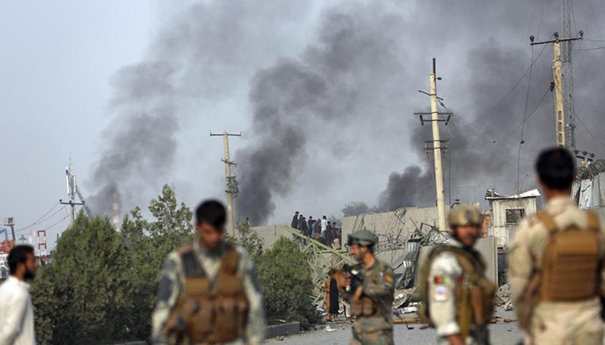 Son dakika... Kabilde patlama: Ölü ve yaralılar var