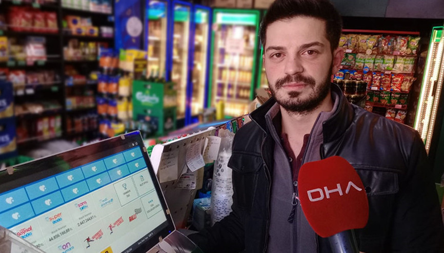 Bursada büyük ikramiye çıkan bileti satan bayi: İnşallah ihtiyacı olana çıkmıştır