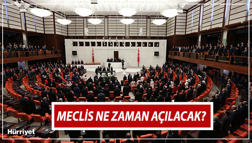 Meclis (TBMM) ne zaman açılacak Yeni yılın ilk mesaisi yoğun gündemle başlıyor... İşte TBMMde görüşülecek konular