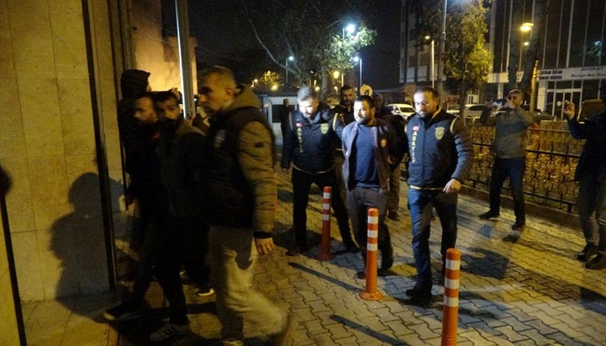 Malatya’da hırsızlık operasyonu: 8 kişi gözaltına alındı