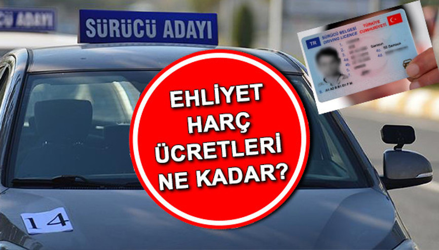 Sürücü belgesi harç ücretleri 2023: Yeni yılda ehliyet harçları ne kadar, kaç TL olacak İşte yeni yıl ehliyet fiyatı Sürücü belgesi harç ücretleri 2023: Yeni yılda ehliyet harçları ne kadar, kaç TL olacak İşte yeni yıl ehliyet fiyatı