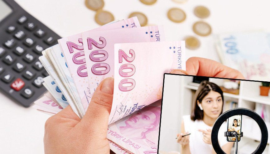 Vergide yeni dönem başladı... Ev sahibi 21 bin, Youtuber 1.9 milyon lira üzeri gelire beyanname verecek