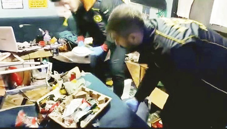 Yılbaşı torbacısına operasyon