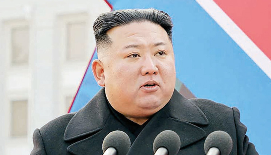 Kuzey Kore yeni yıla füze testi ile girdi