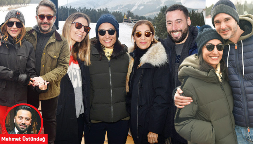 Kayak sezonu Palandöken’de açıldı