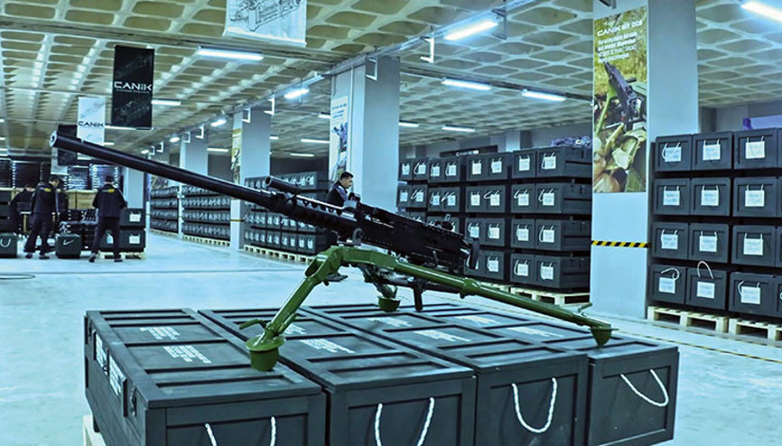 CANiK, TSK ve kolluk kuvvetlerine tek seferde 750 adet milli uçaksavar teslim etti