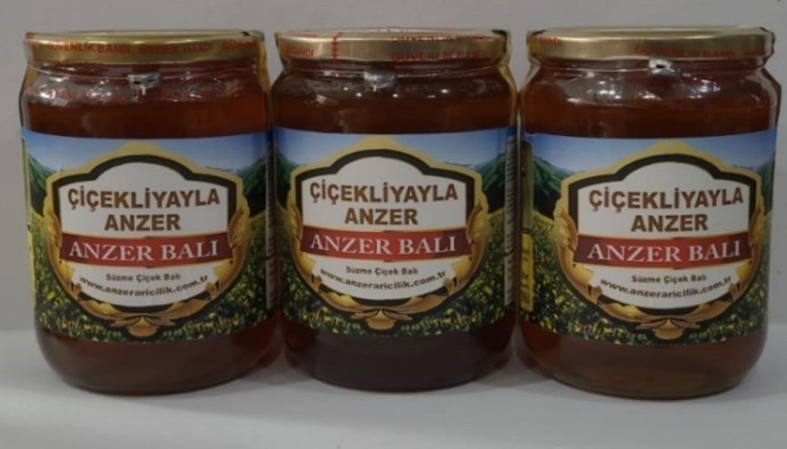 Coğrafi işaretli Anzer Balı raflardaki yerini aldı